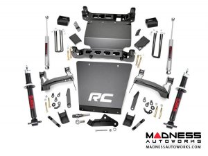 GMC Sierra 1500 4WD Suspension Lift Kit w/ N3 Shocks & Struts - 5" Lift